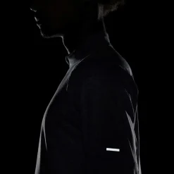 Nike Element Dri-FIT hardloopshirt heren smoke grey grey fog reflective silver