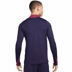 Nike Engeland Strike Dri-FIT trainingsshirt heren purple ink rosewood white