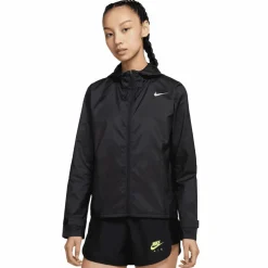 Nike Essential hardloopjack dames black