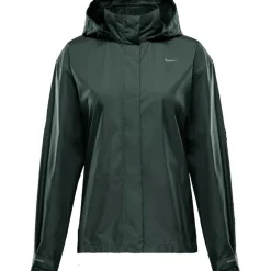 Nike Fast Repel hardloopjack dames vintage green black