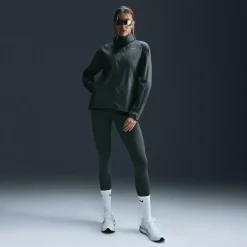 Nike Fast Repel hardloopjack dames vintage green black