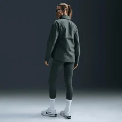 Nike Fast Repel hardloopjack dames vintage green black