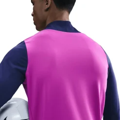 Nike FC Barcelona Strike trainingsshirt heren purple vivid purple midwest gold