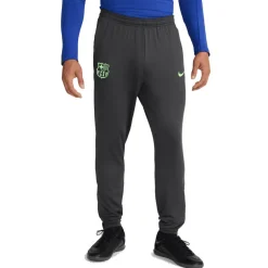 Nike FC Barcelona Strike Derde trainingsbroek heren anthracite old royal lime blast