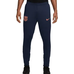 Nike FC Barcelona Strike trainingsbroek heren blue midnight navy bright mango bright mango