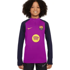 Nike FC Barcelona trainingsshirt junior vivid purple imperial purple imperial purple midwest gold