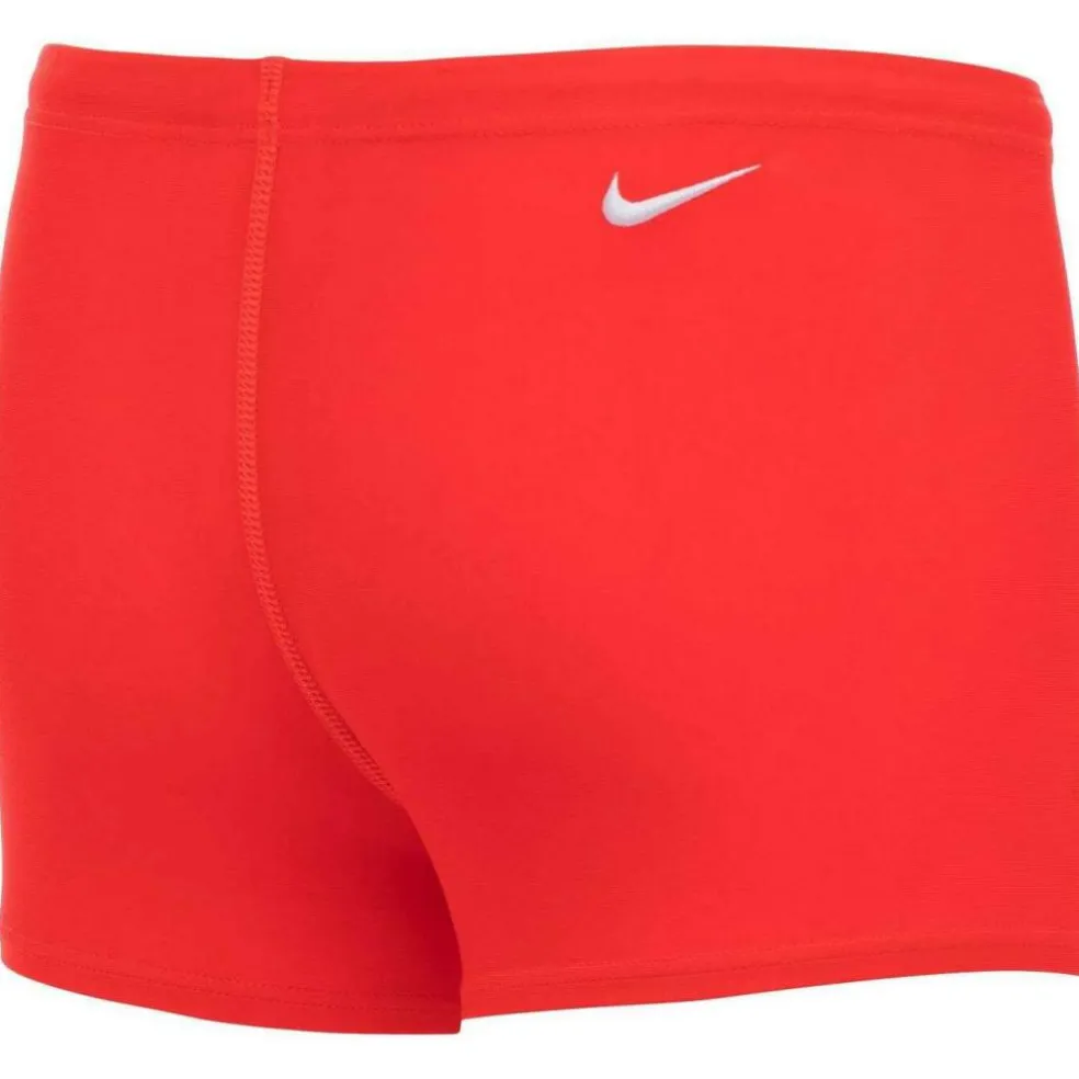 Nike Logo Square zwemboxer junior bright crimson