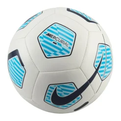 Nike Mercurial Fade voetbal white blue fury blackened  blue