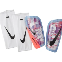 Nike Mercurial Lite scheenbeschermers cobalt bliss wit zwart