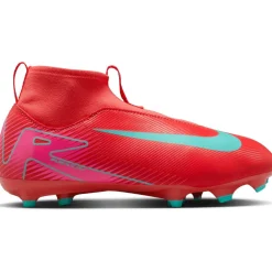 Nike Mercurial Superfly 10 Academy FG AG voetbalschoenen junior ember glow aurora green
