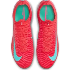 Nike Mercurial Vapor 16 Elite FG voetbalschoenen ember glow aurora green