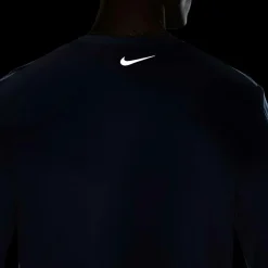 Nike Miler Flash Dri-FIT hardloopshirt heren court blue reflective silver