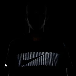 Nike Miler Flash Dri-FIT UV hardloopshirt heren court  blue reflective silver