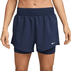 Nike One short dames midnight navy