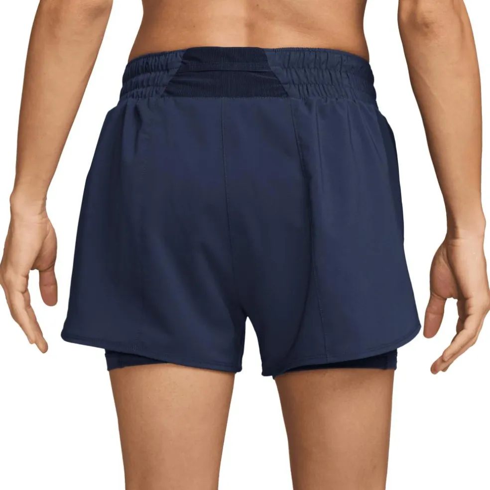 Nike One short dames midnight navy
