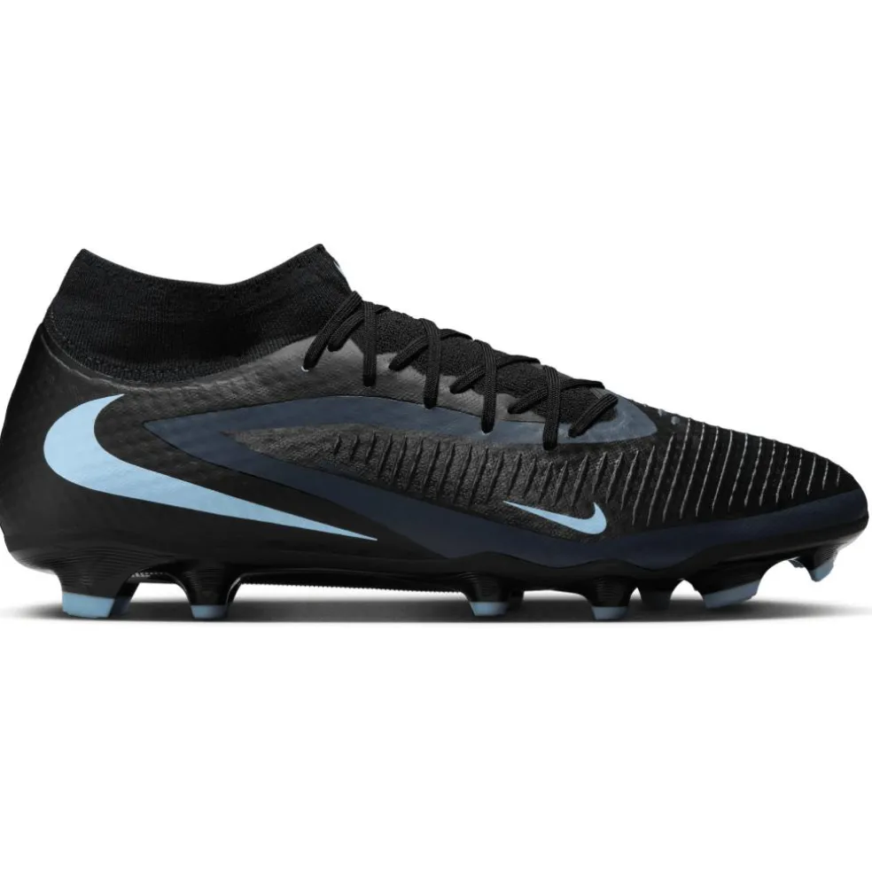 Nike Phantom 6 High Academy FG voetbalschoenen heren black