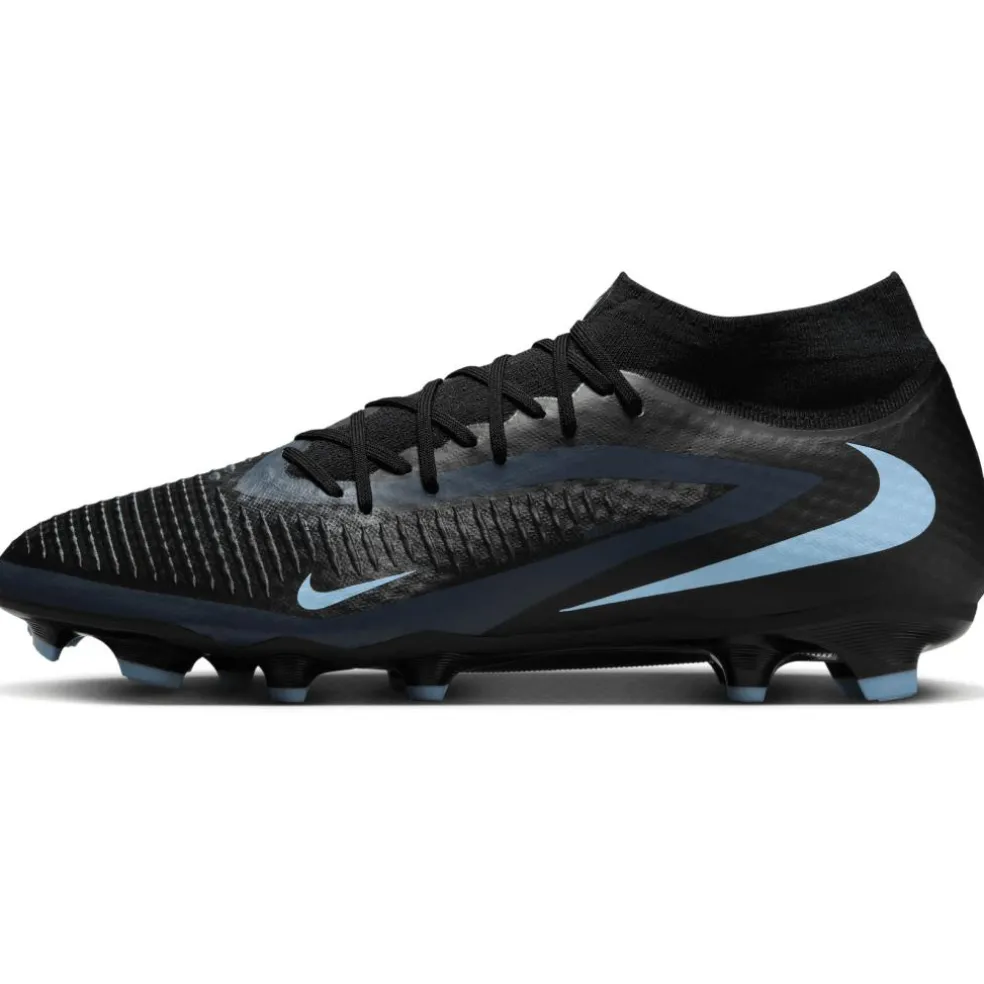 Nike Phantom 6 High Academy FG voetbalschoenen heren black