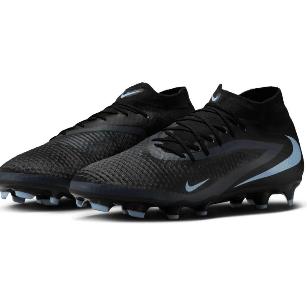 Nike Phantom 6 High Academy FG voetbalschoenen heren black