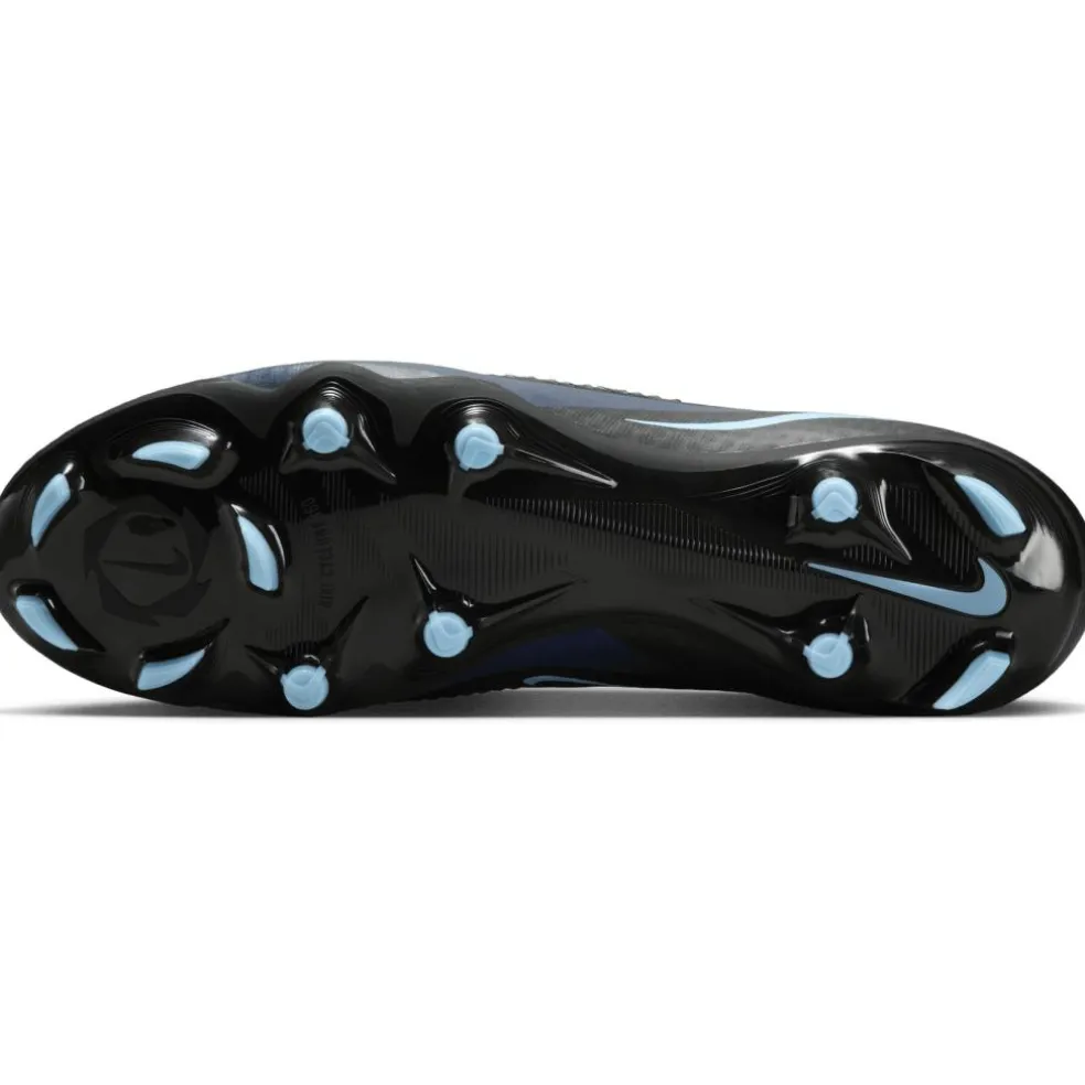 Nike Phantom 6 High Academy FG voetbalschoenen heren black