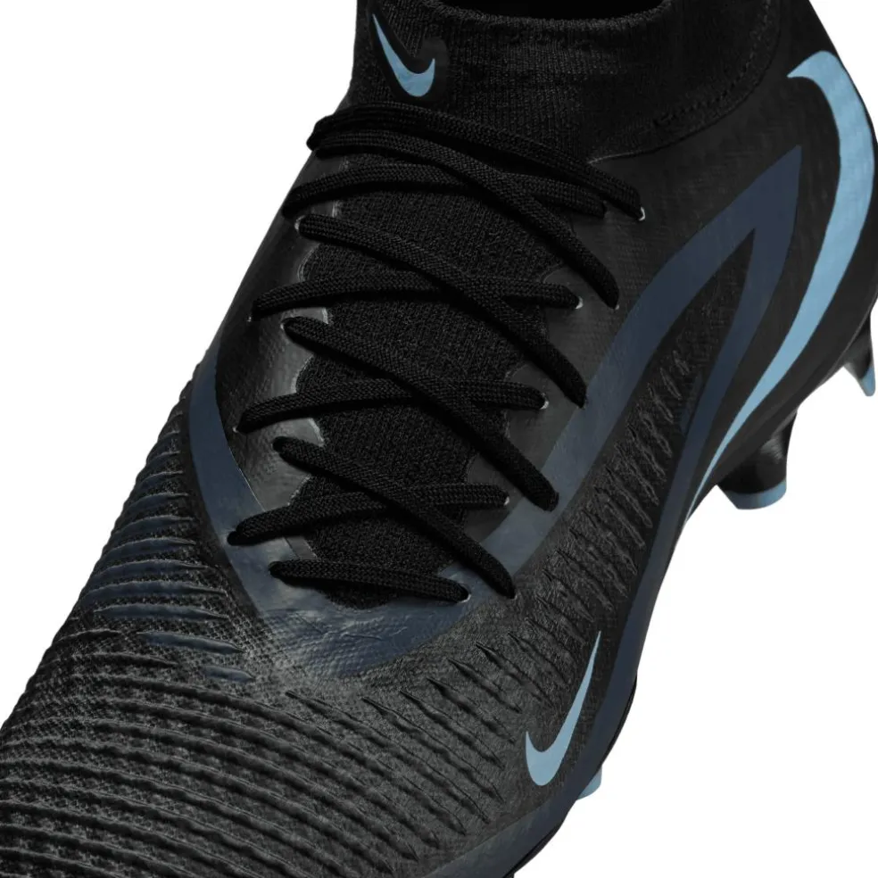 Nike Phantom 6 High Academy FG voetbalschoenen heren black