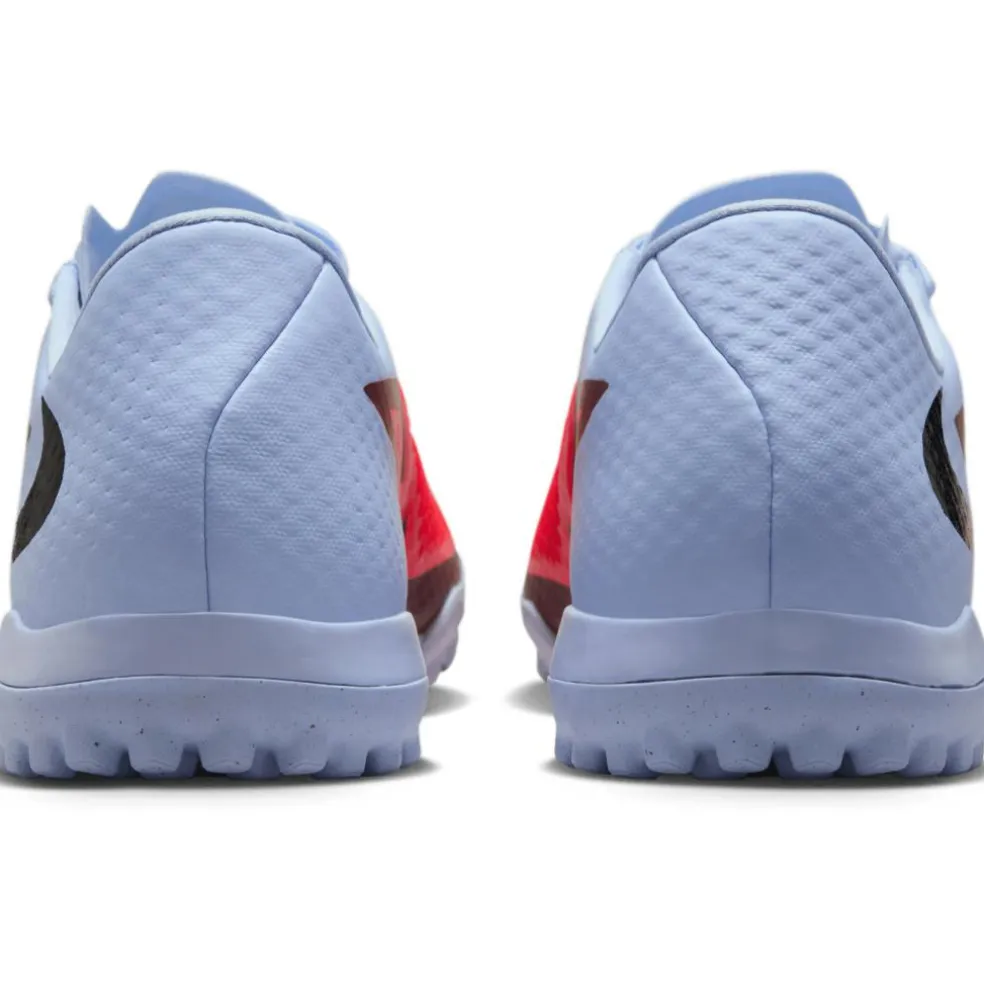 Nike Phantom 6 Low Academy TF voetbalschoenen heren royal tint bright crimson