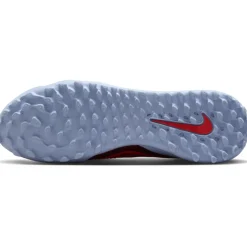 Nike Phantom 6 Low Academy TF voetbalschoenen heren royal tint bright crimson