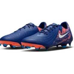 Nike Phantom GX 2 Academy Erling Haaland FG AG voetbalschoenen blue void chrome