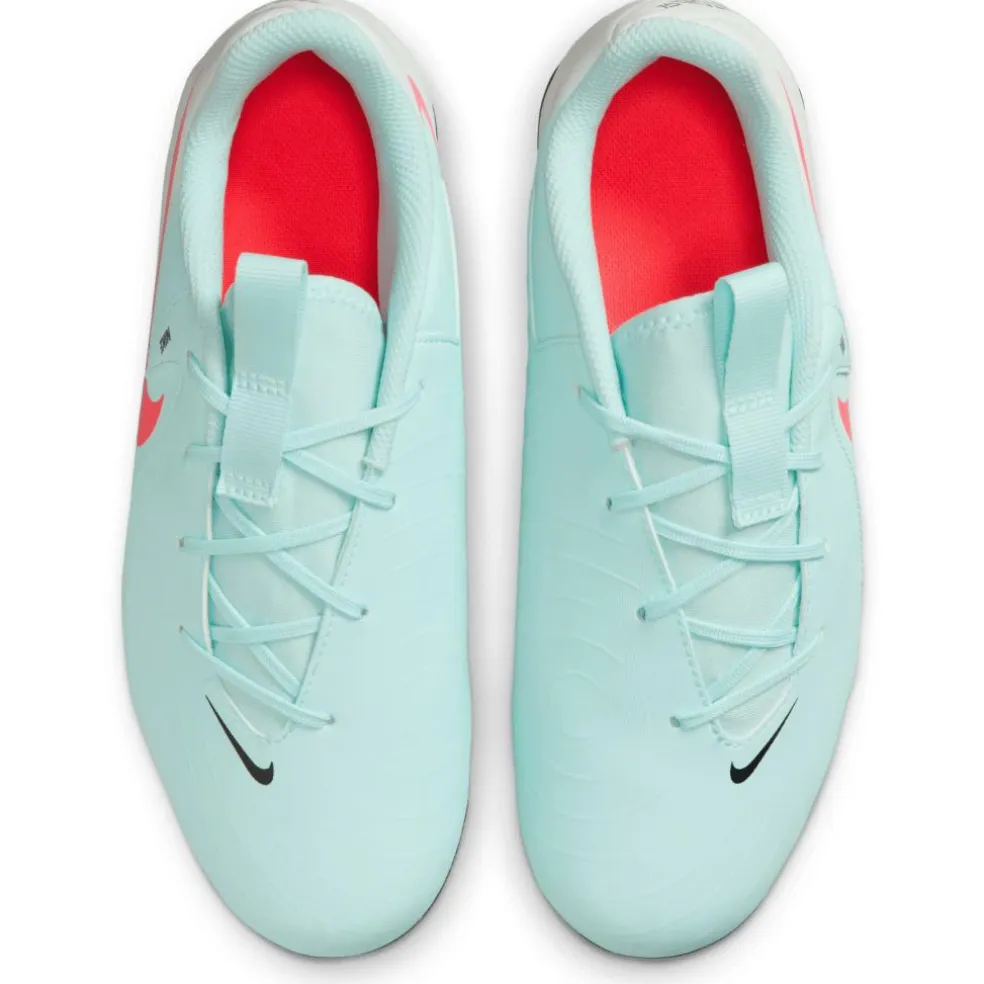 Nike Phantom GX 2 Academy FG AG voetbalschoenen junior mint off noir atomic red