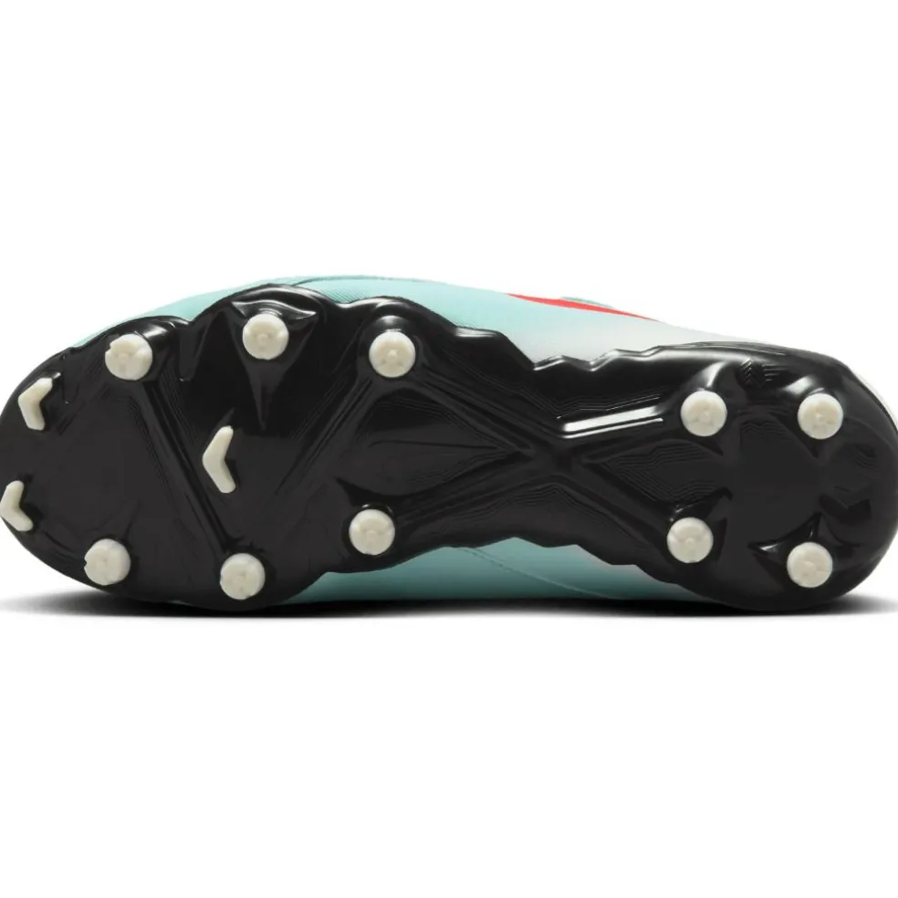 Nike Phantom GX 2 Academy FG AG voetbalschoenen junior mint off noir atomic red