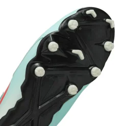 Nike Phantom GX 2 Academy FG AG voetbalschoenen junior mint off noir atomic red