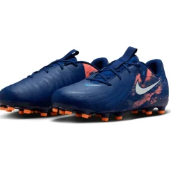 Nike Phantom GX 2 Academy Erling Haaland FG AG voetbalschoenen junior blue void
