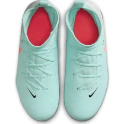 Nike Phantom Luna 2 Academy FG AG voetbalschoenen junior mint off noir atomic red