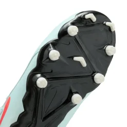 Nike Phantom Luna 2 Academy FG AG voetbalschoenen junior mint off noir atomic red