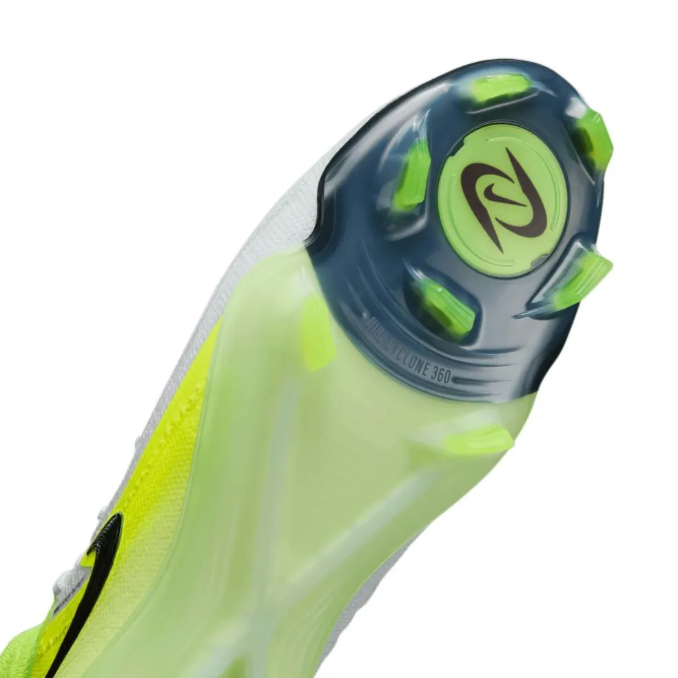 Nike Phantom Luna 2 Elite FG voetbalschoenen heren metallic silver volt black