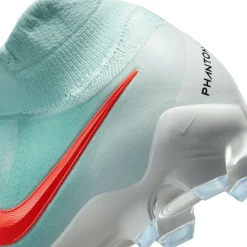 Nike Phantom Luna 2 Pro FG voetbalschoenen mint off noir atomic red
