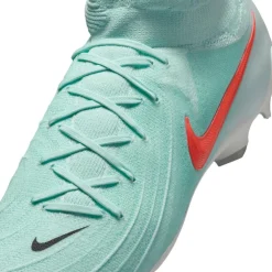 Nike Phantom Luna 2 Pro FG voetbalschoenen mint off noir atomic red