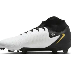 Nike Phantom Luna II Academy voetbalschoenen heren white metallic gold coin black