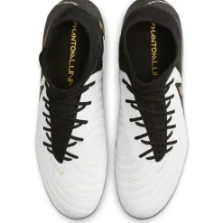 Nike Phantom Luna II Academy voetbalschoenen heren white metallic gold coin black