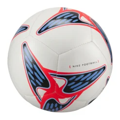 Nike Phantom voetbal white bright crimson royal tint black