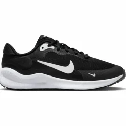 Nike Revolution 7 hardloopschoenen junior black white