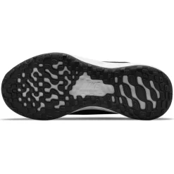 Nike Revolution 6 schoenen junior black dark smoke grey white