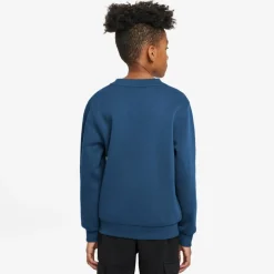 Nike Sportswear Club Fleece sweater junior court blue white