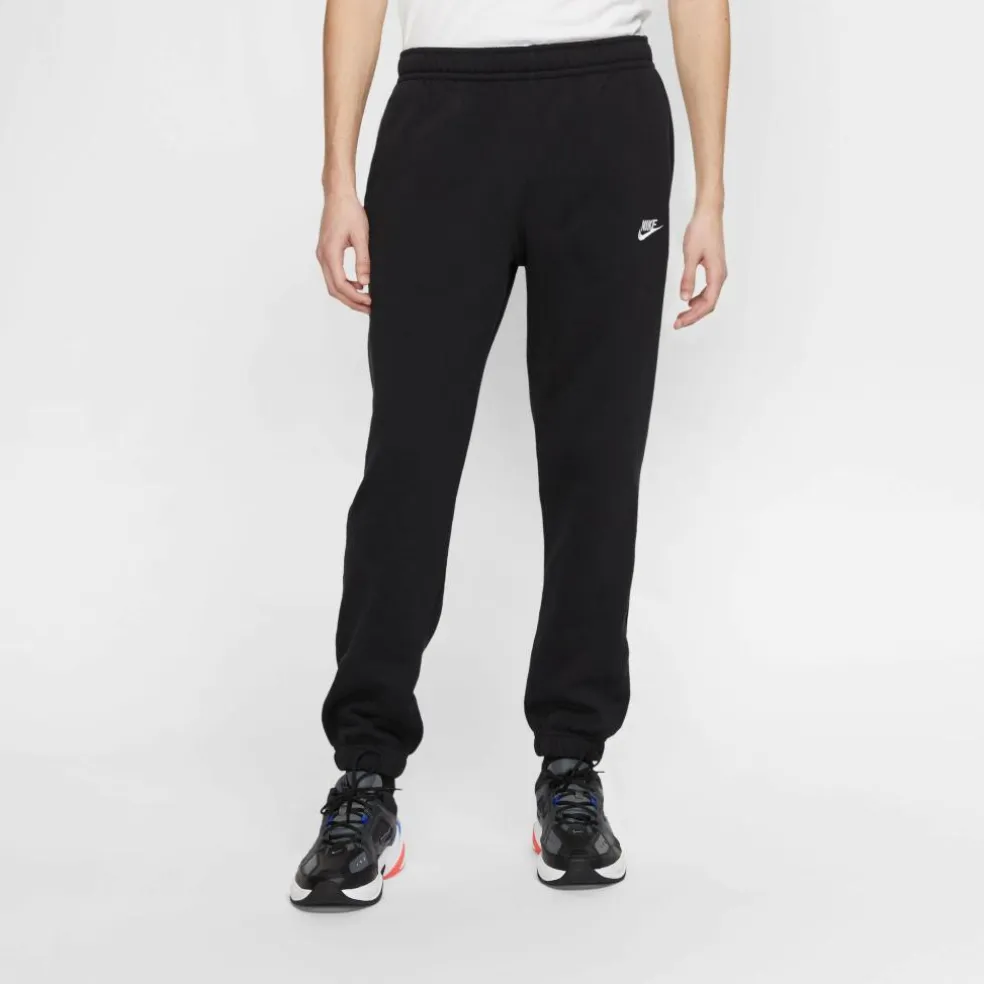Nike Sportswear Club Fleece joggingbroek heren zwart wit