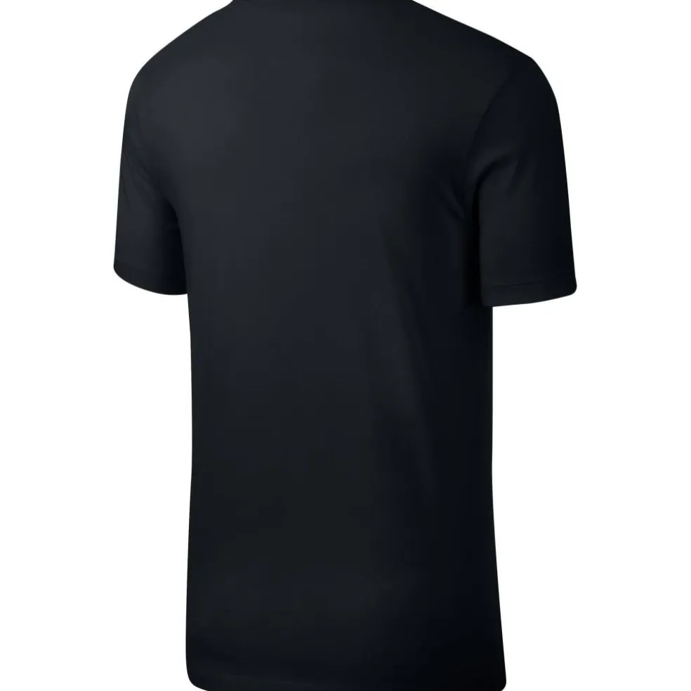 Nike Sportswear Club shirt heren black white