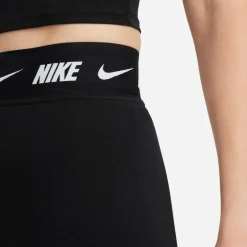 Nike Sportswear Club sportlegging dames black white