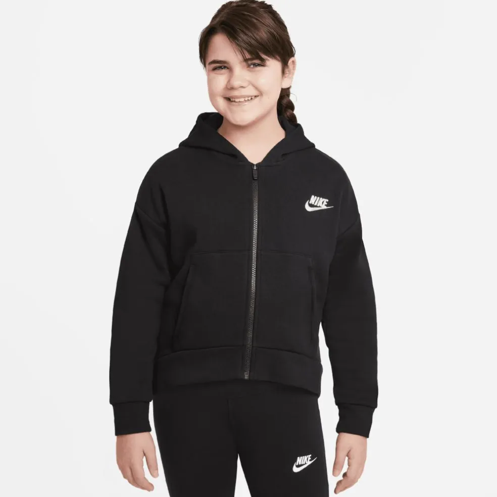 Nike Sportswear Club vest junior black black white