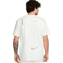 Nike Sportswear Max 90 shirt heren summit white