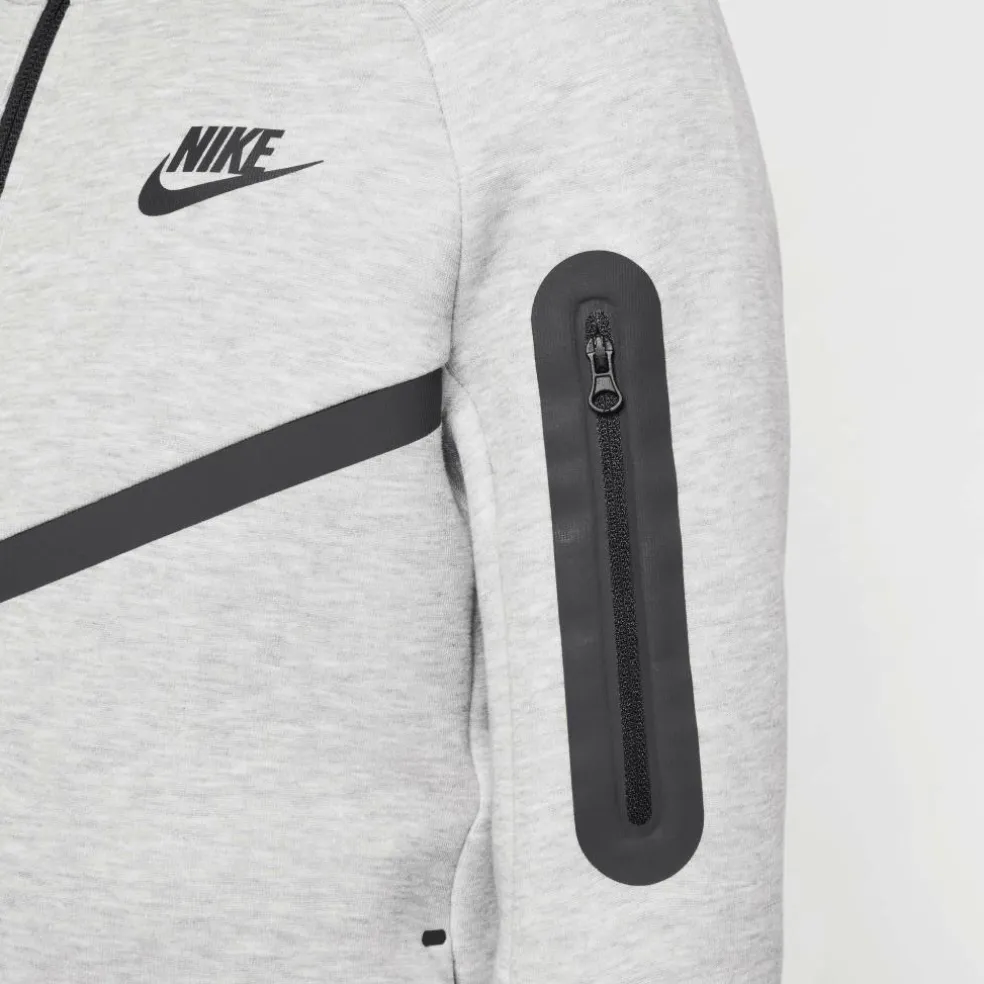 Nike Sportswear Tech Fleece vest junior dark grey heather black