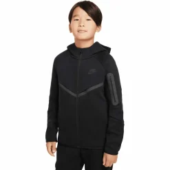 Nike Sportswear Tech Fleece vest junior black black