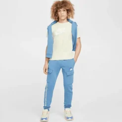 Nike Standard Issue Cargo joggingbroek junior aegean  storm